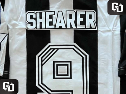 Newcastle Home Retro 1995. #9 Shearer