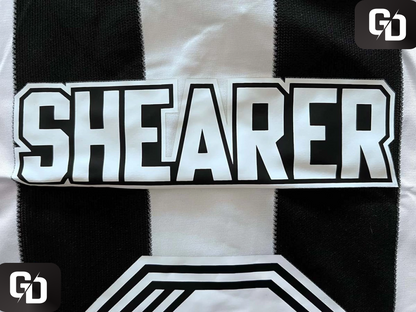 Newcastle Home Retro 1995. #9 Shearer