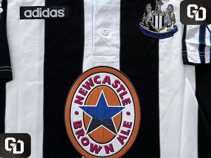 Newcastle Home Retro 1995. #9 Shearer