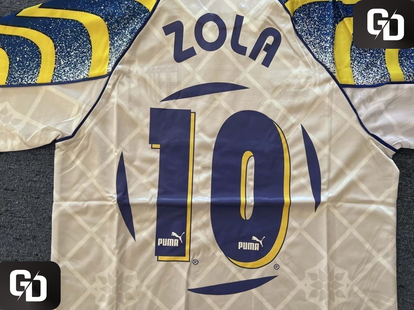 Parma Home Retro 1998. #10 Zola