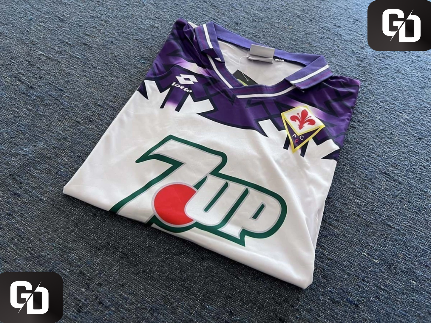 Fiorentina Away Retro 1993. #9 Batistuta