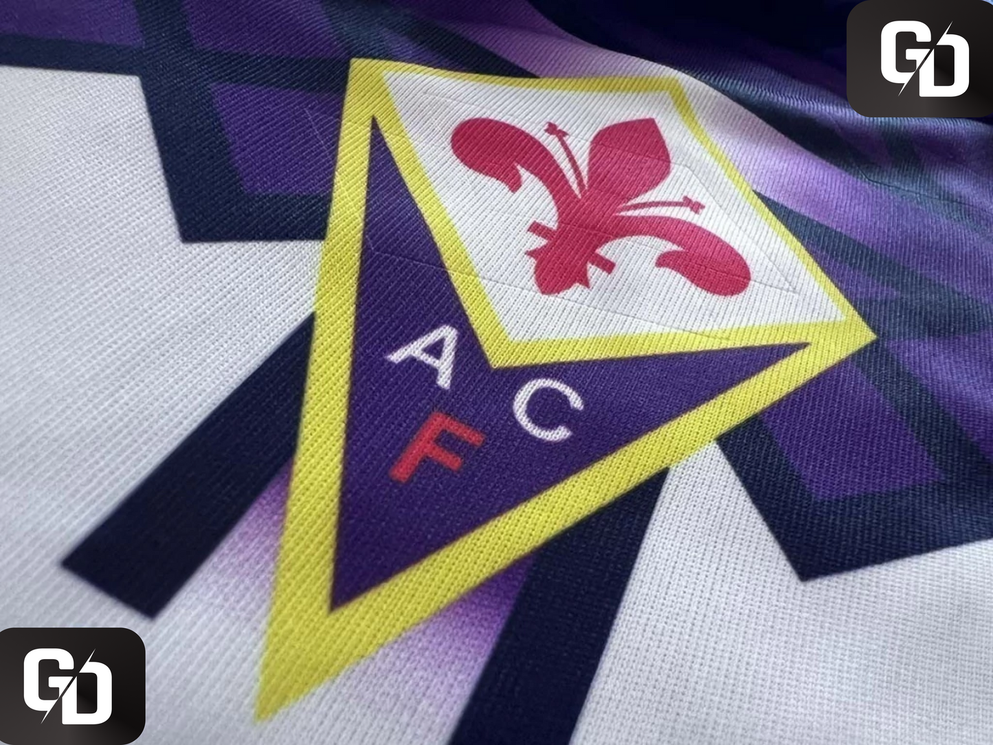 Fiorentina Away Retro 1993. #9 Batistuta