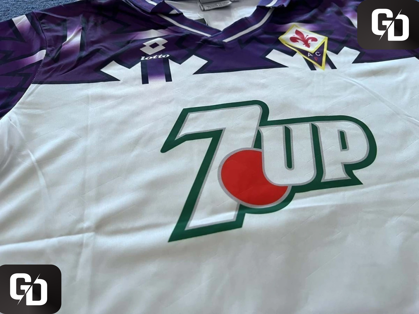 Fiorentina Away Retro 1993. #9 Batistuta