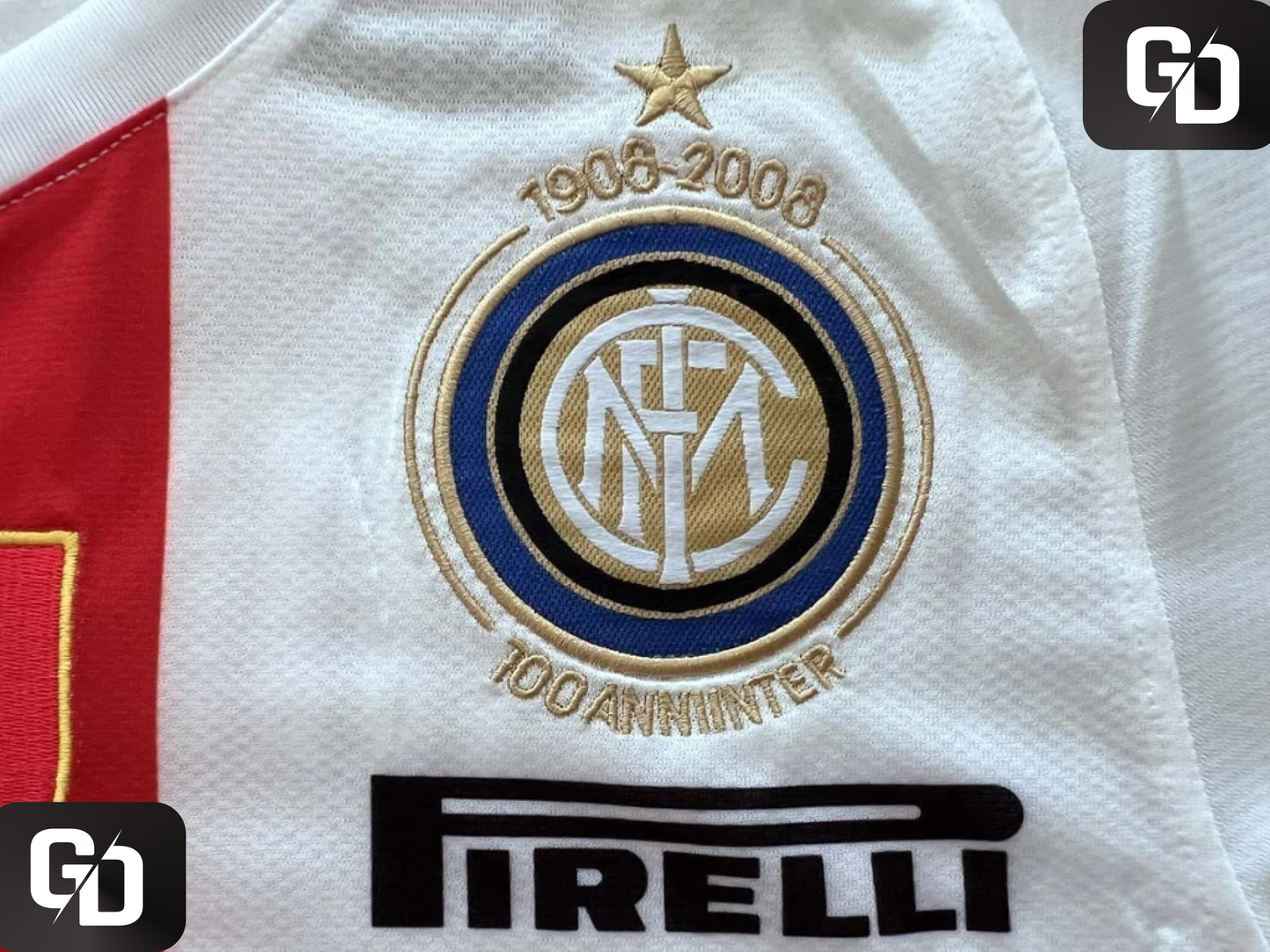 Inter Milan Away Retro 2008. #19 Cambiasso.