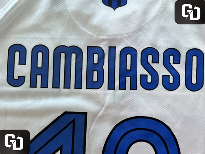 Inter Milan Away Retro 2008. #19 Cambiasso.