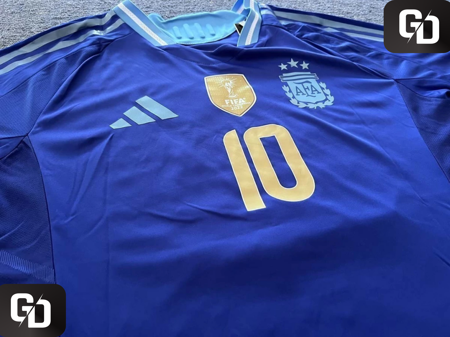 Argentina Away 2024. #10 Messi - HeatRDY (Match Version)