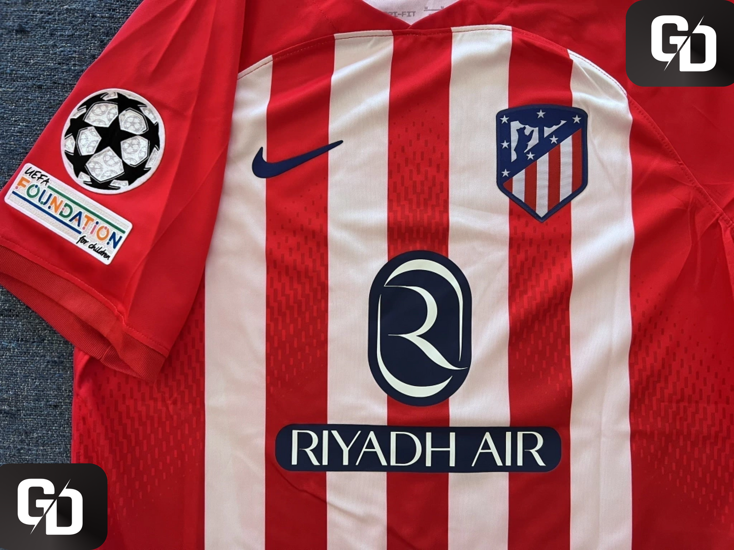 Atletico Madrid Home 2024. #7 Griezmann.