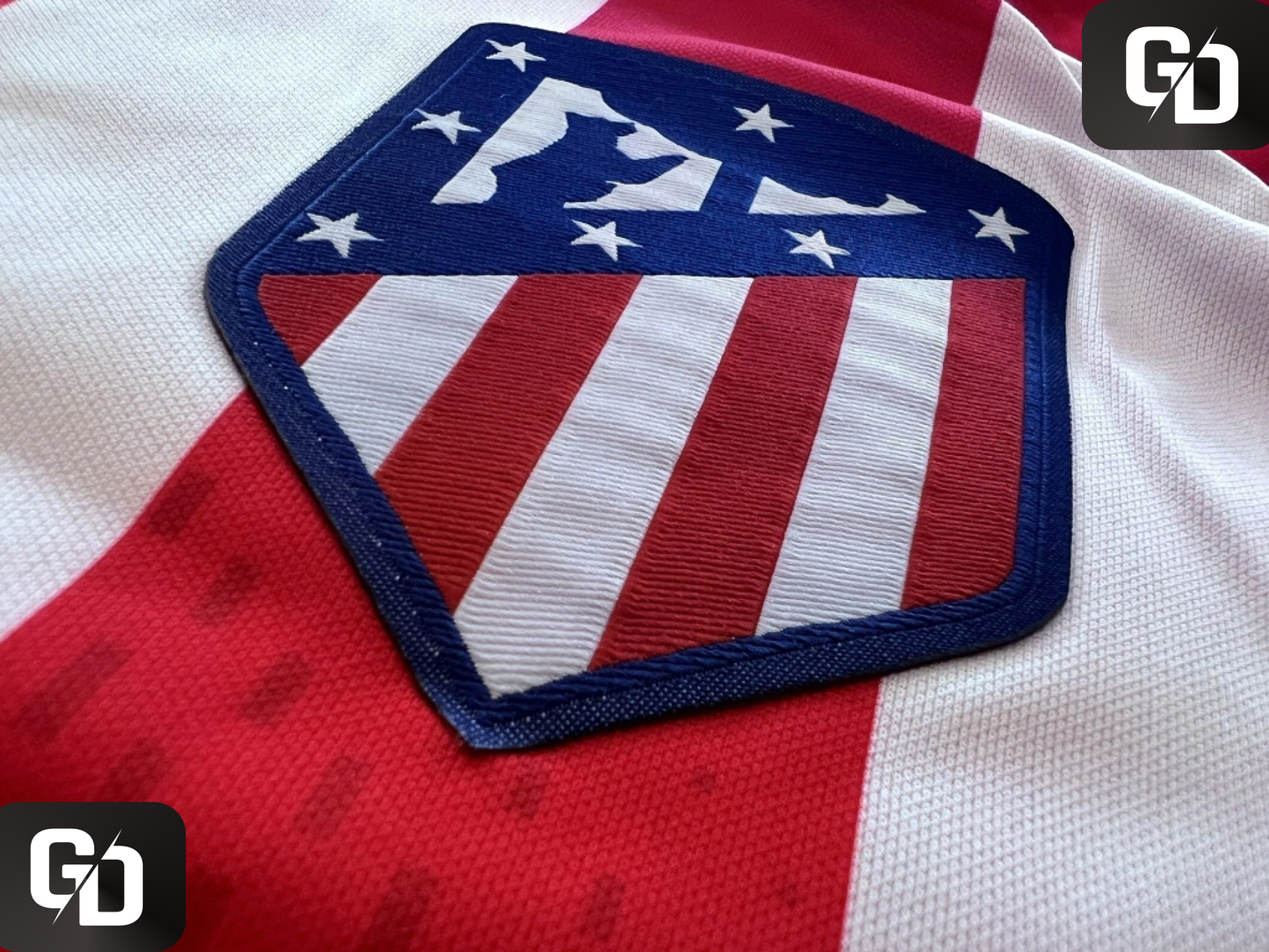 Atletico Madrid Home 2024. #7 Griezmann.