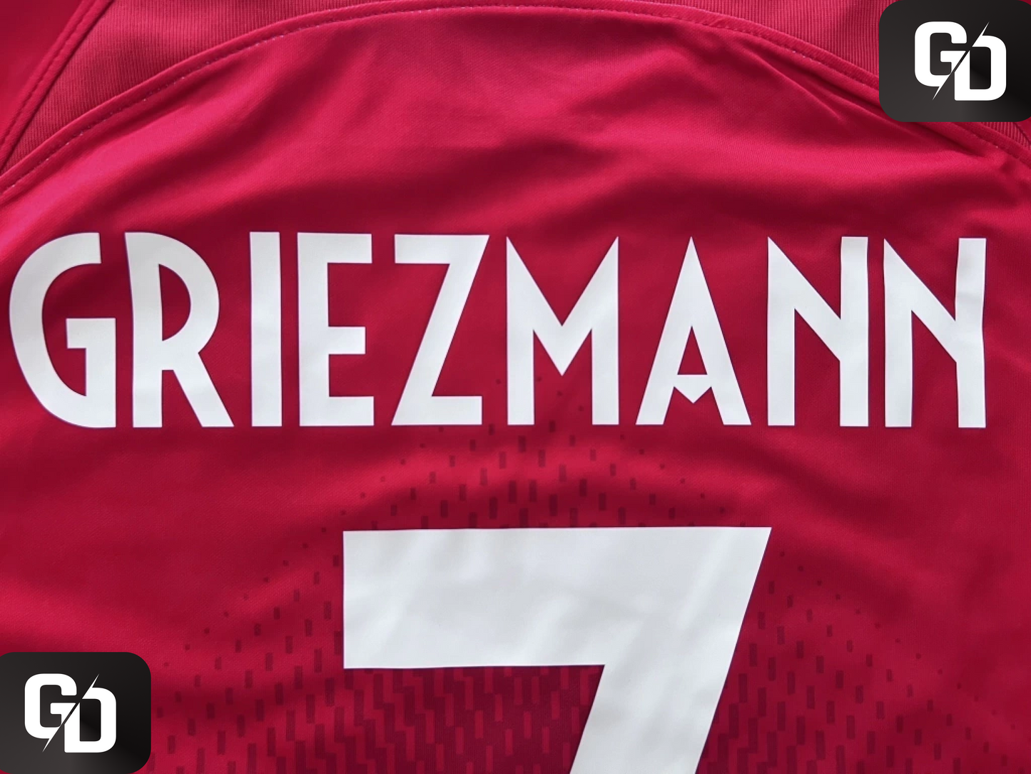 Atletico Madrid Home 2024. #7 Griezmann.