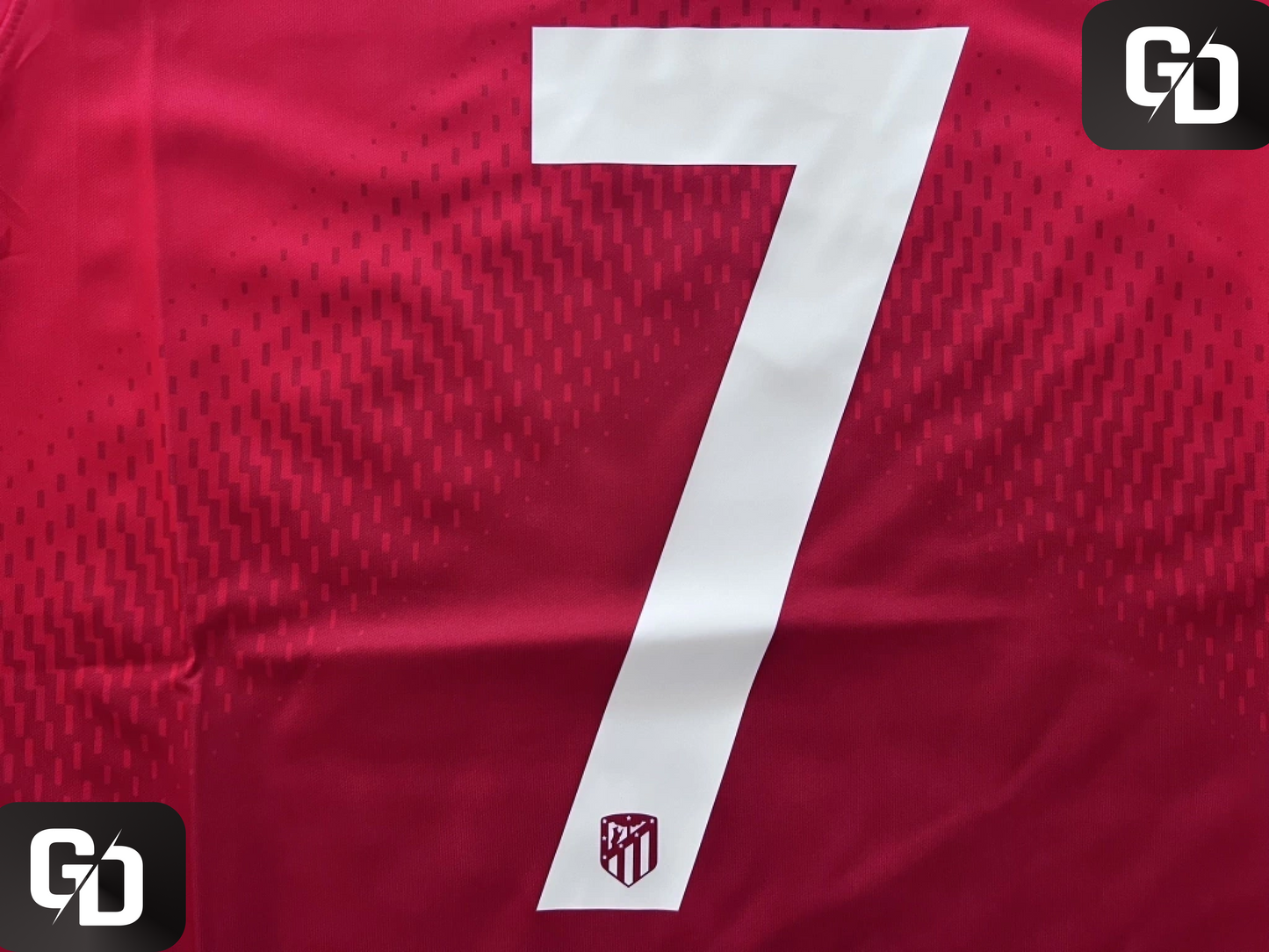 Atletico Madrid Home 2024. #7 Griezmann.