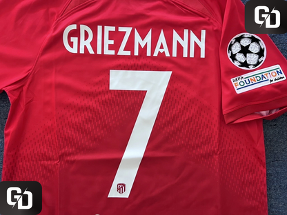 Atletico Madrid Home 2024. #7 Griezmann.