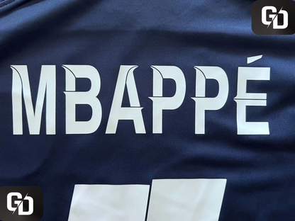 Paris Saint Germain Home 2023. #7 Mbappe