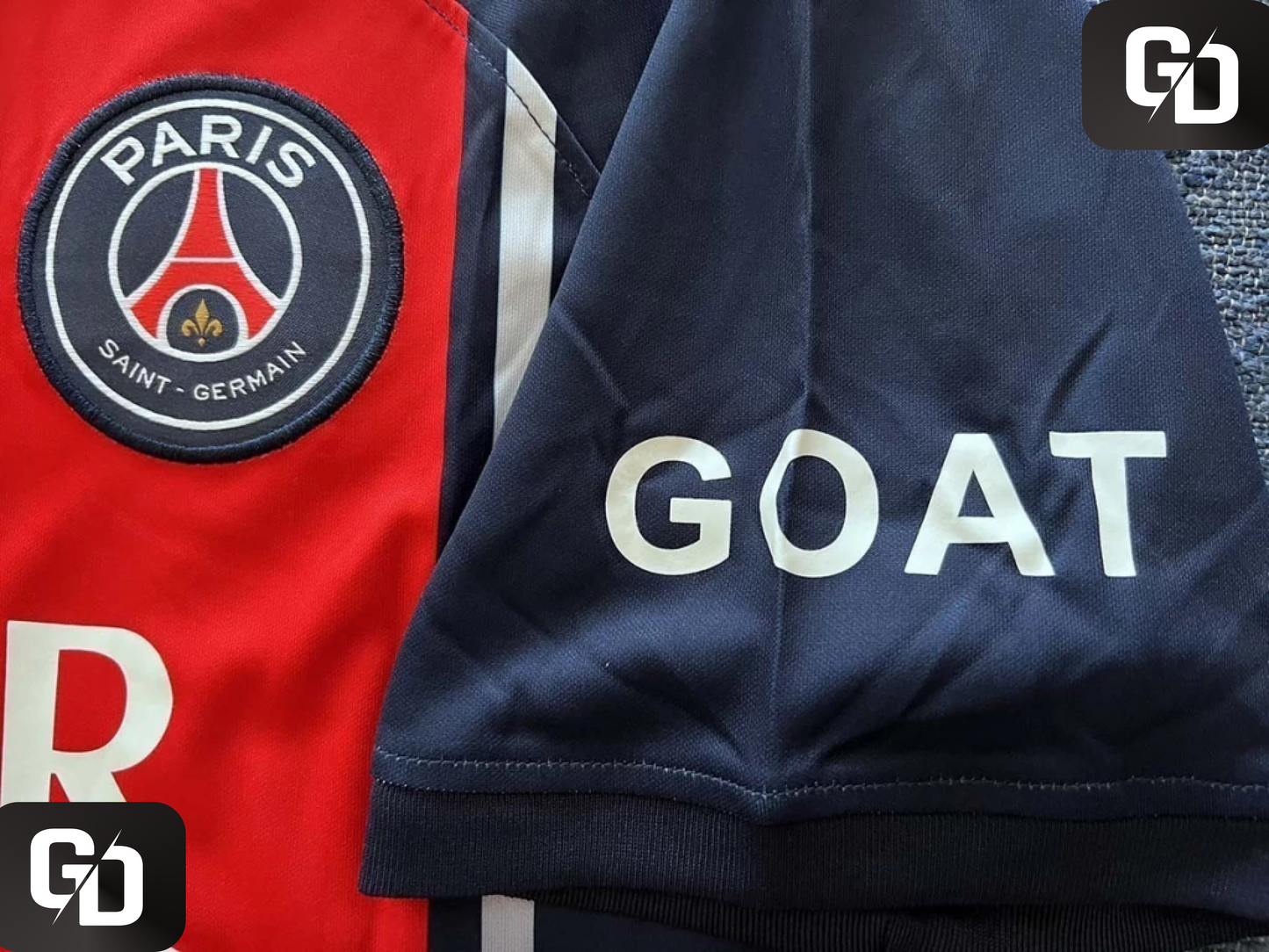 Paris Saint Germain Home 2023. #7 Mbappe