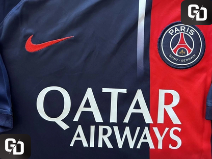 Paris Saint Germain Home 2023. #7 Mbappe