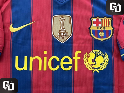 Barcelona Home Retro 2010. #10 Messi