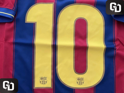 Barcelona Home Retro 2010. #10 Messi