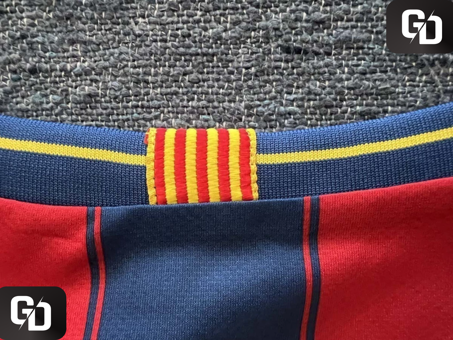 Barcelona Home Retro 2010. #10 Messi