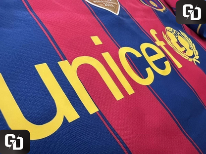 Barcelona Home Retro 2010. #10 Messi