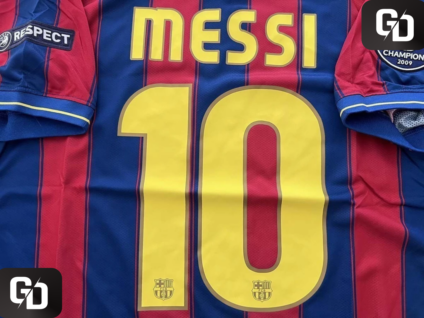 Barcelona Home Retro 2010. #10 Messi