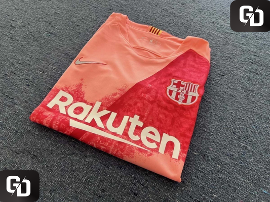 Barcelona Alternate Pink 2019. #10 Messi