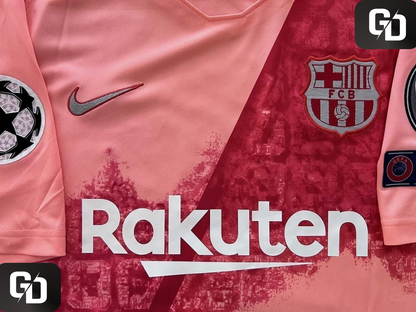 Barcelona Alternate Pink 2019. #10 Messi