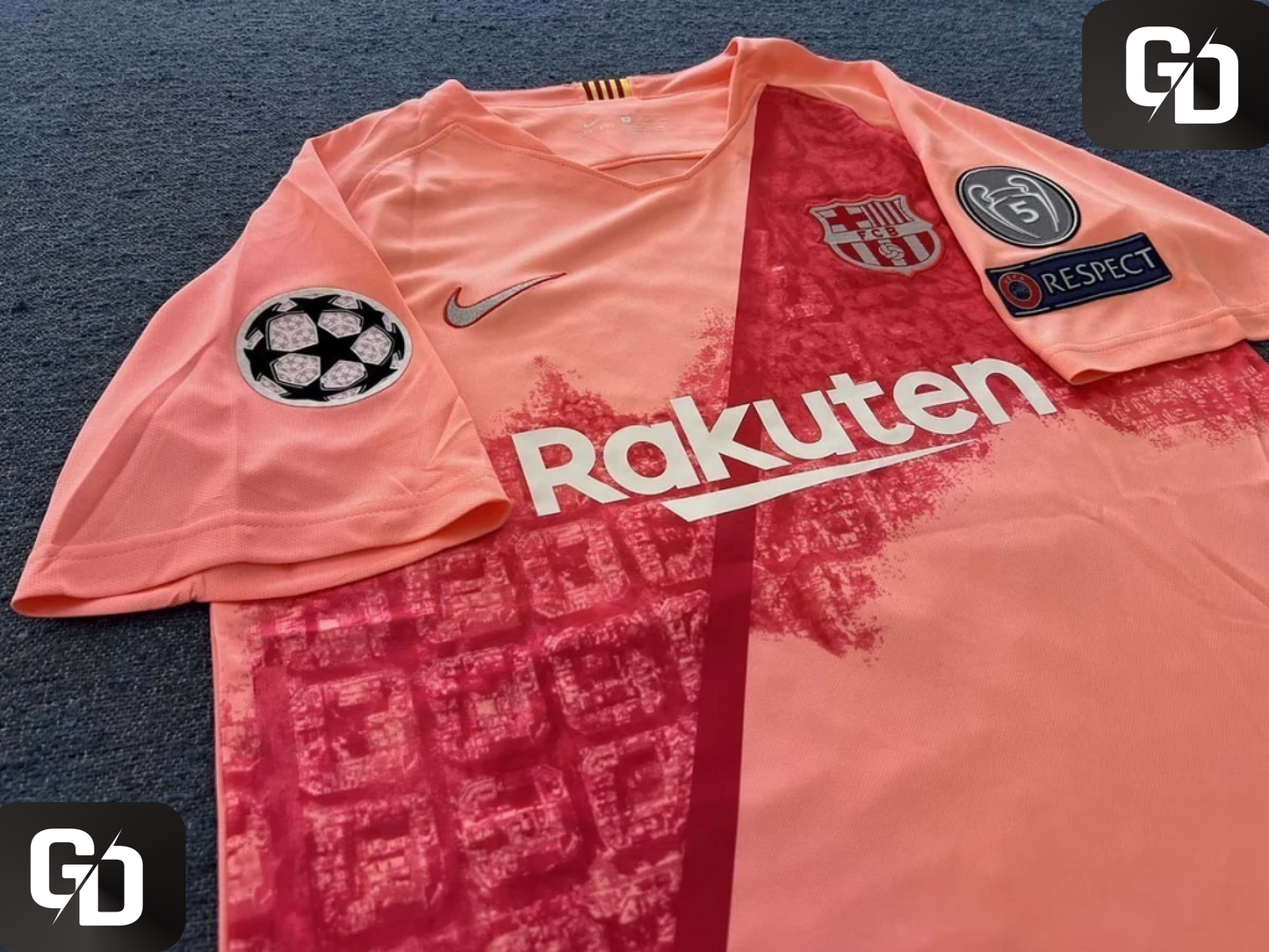 Barcelona Alternate Pink 2019. #10 Messi