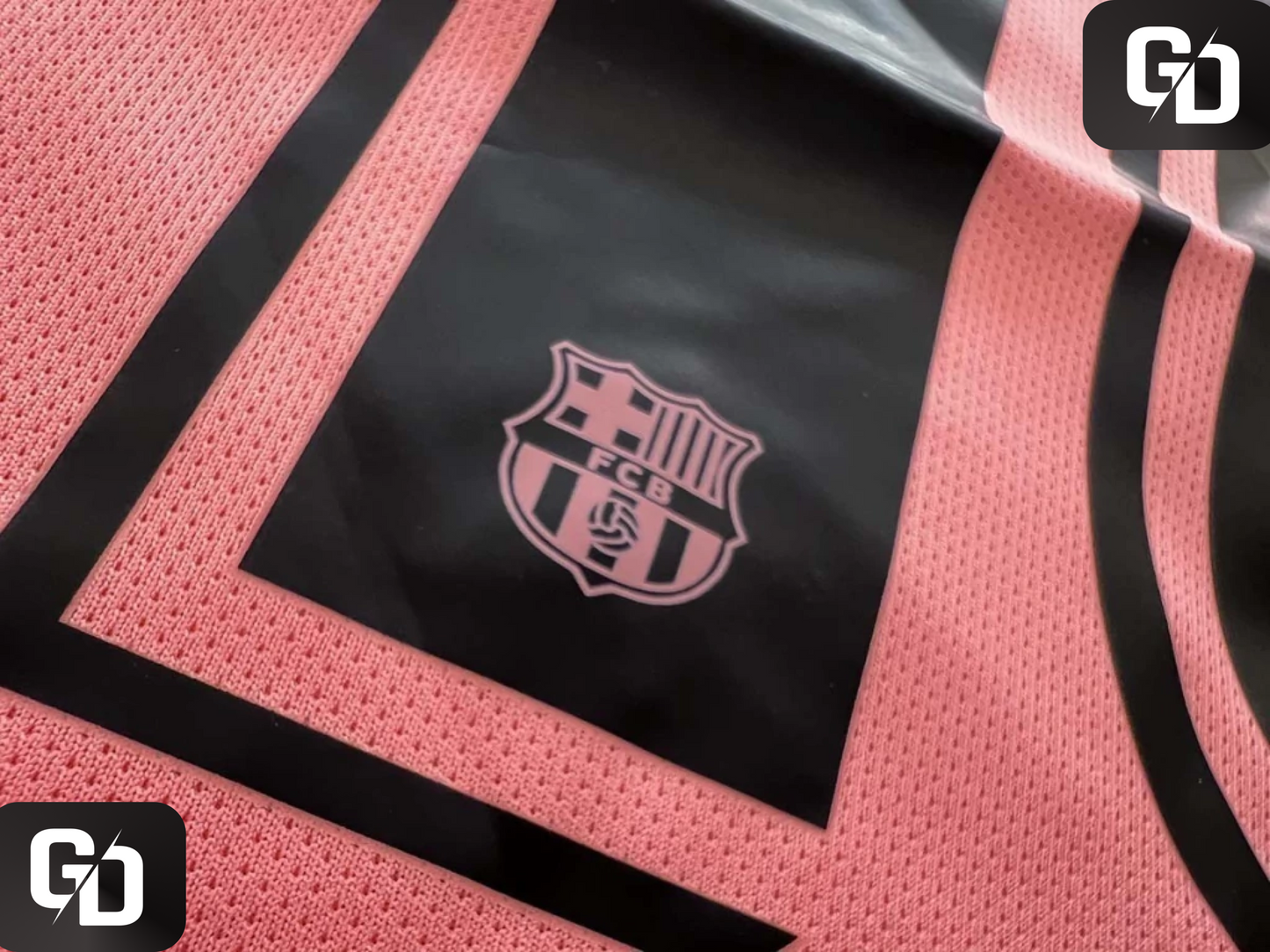 Barcelona Alternate Pink 2019. #10 Messi