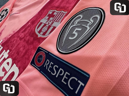 Barcelona Alternate Pink 2019. #10 Messi