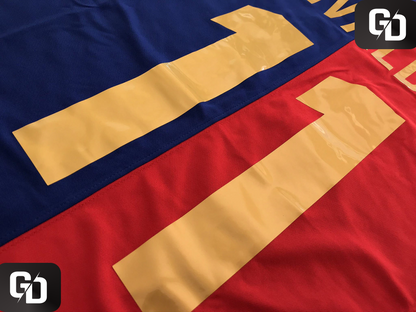 Barcelona Home Retro 1999-2000. #11 Rivaldo