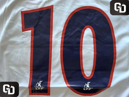 Paris Saint Germain Away Retro 2002. #10 Ronaldinho