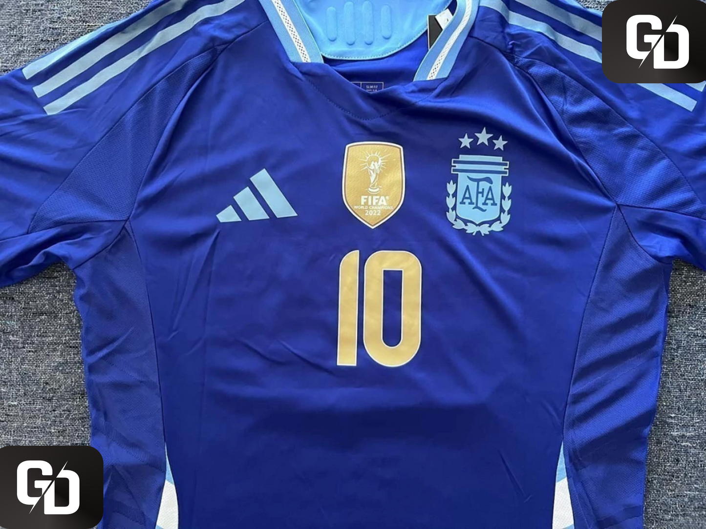 Argentina Away 2024. #10 Messi - HeatRDY (Match Version)