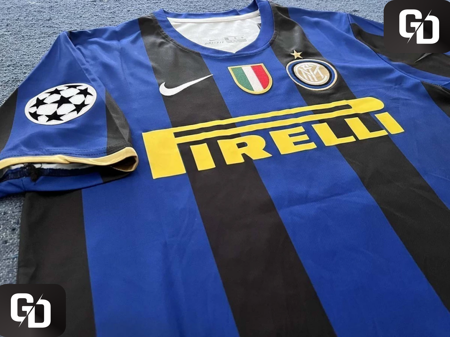 Inter Milan Home Retro 2009. #8 Ibrahimovic