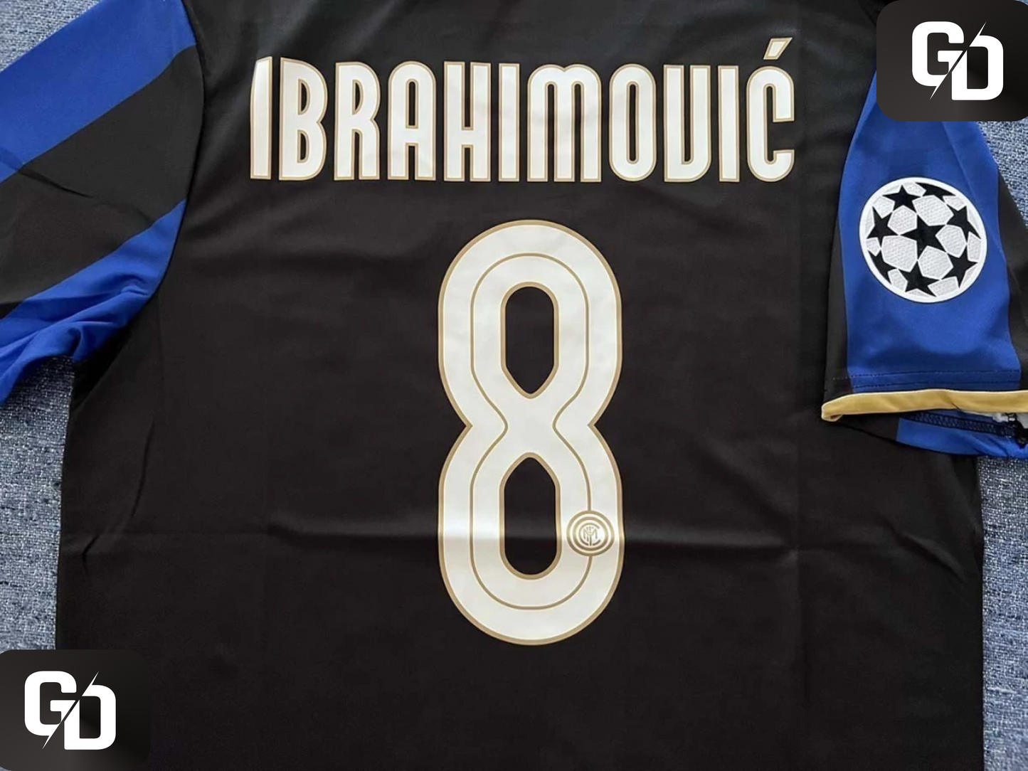 Inter Milan Home Retro 2009. #8 Ibrahimovic