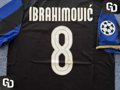 Inter Milan Home Retro 2009. #8 Ibrahimovic