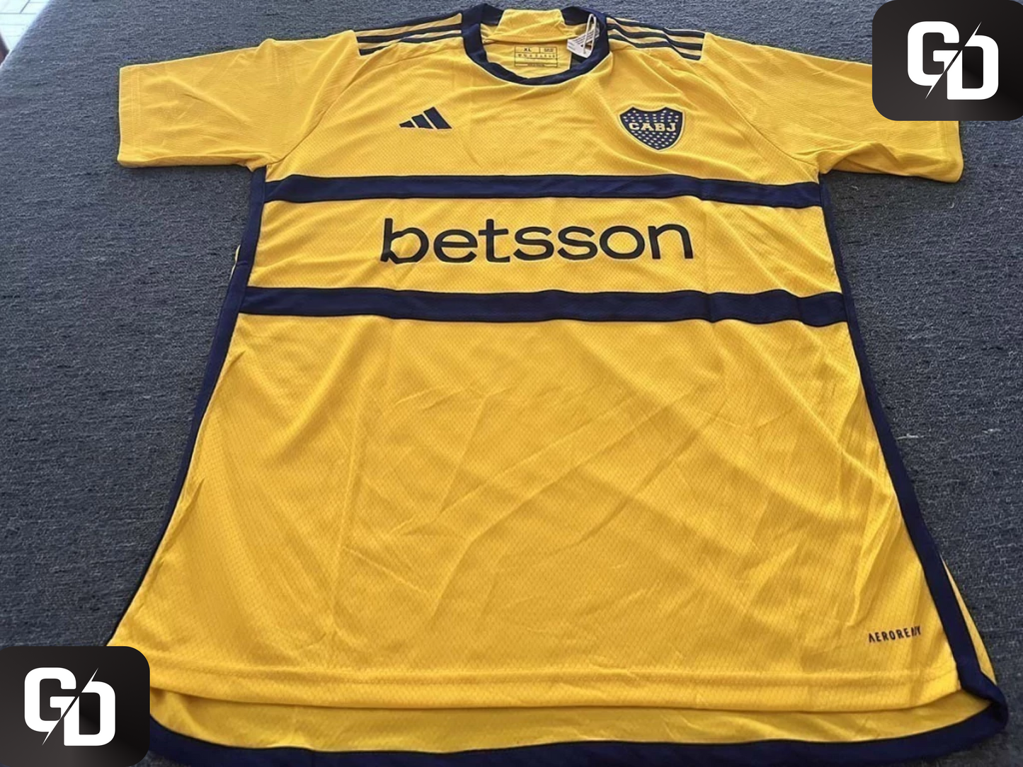 Boca Juniors Away 2024. #10 Cavani