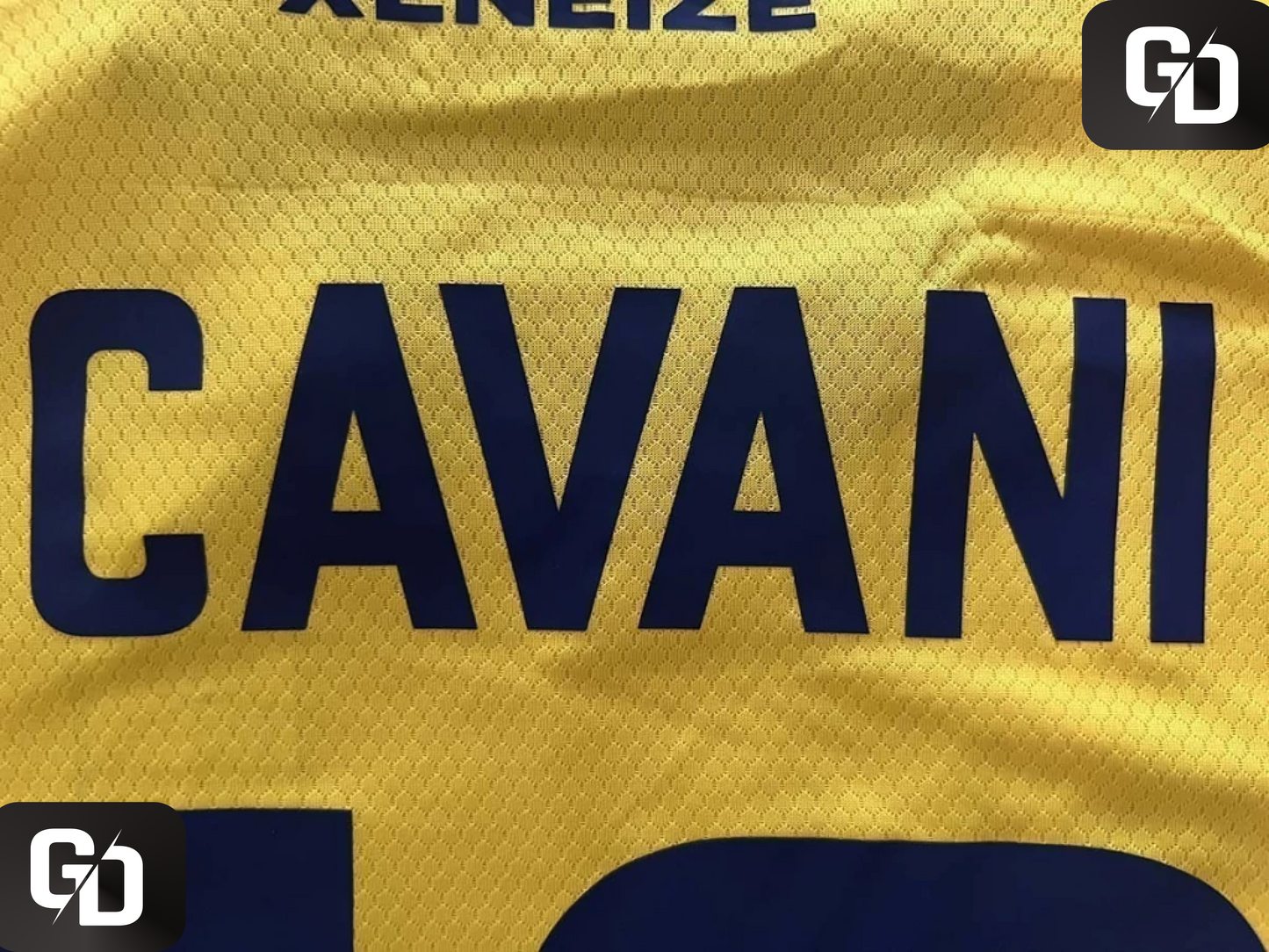 Boca Juniors Away 2024. #10 Cavani