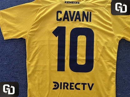 Boca Juniors Away 2024. #10 Cavani