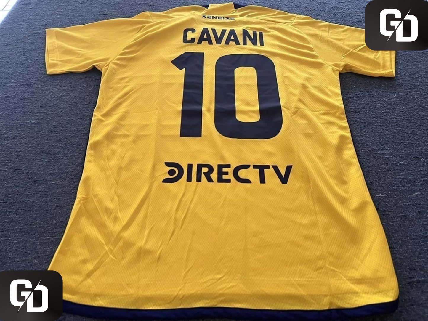 Boca Juniors Away 2024. #10 Cavani