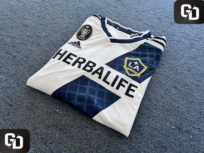 LA Galaxy Home Retro (Long Sleeves) 2012. #23 Beckham.