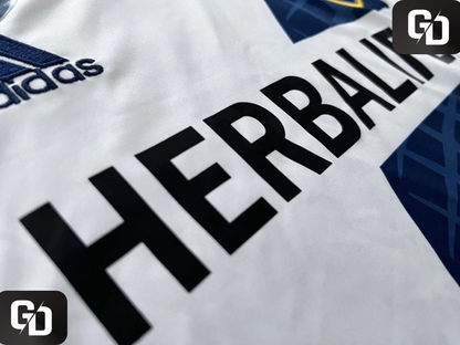 LA Galaxy Home Retro (Long Sleeves) 2012. #23 Beckham.