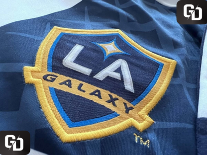 LA Galaxy Home Retro (Long Sleeves) 2012. #23 Beckham.