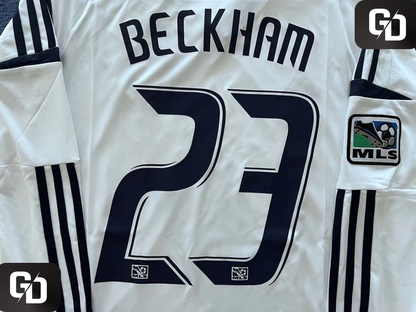 LA Galaxy Home Retro (Long Sleeves) 2012. #23 Beckham.