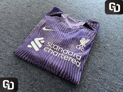 Liverpool Third 2024. #10 Mac Allister. Dri Fit ADV (Match Version)