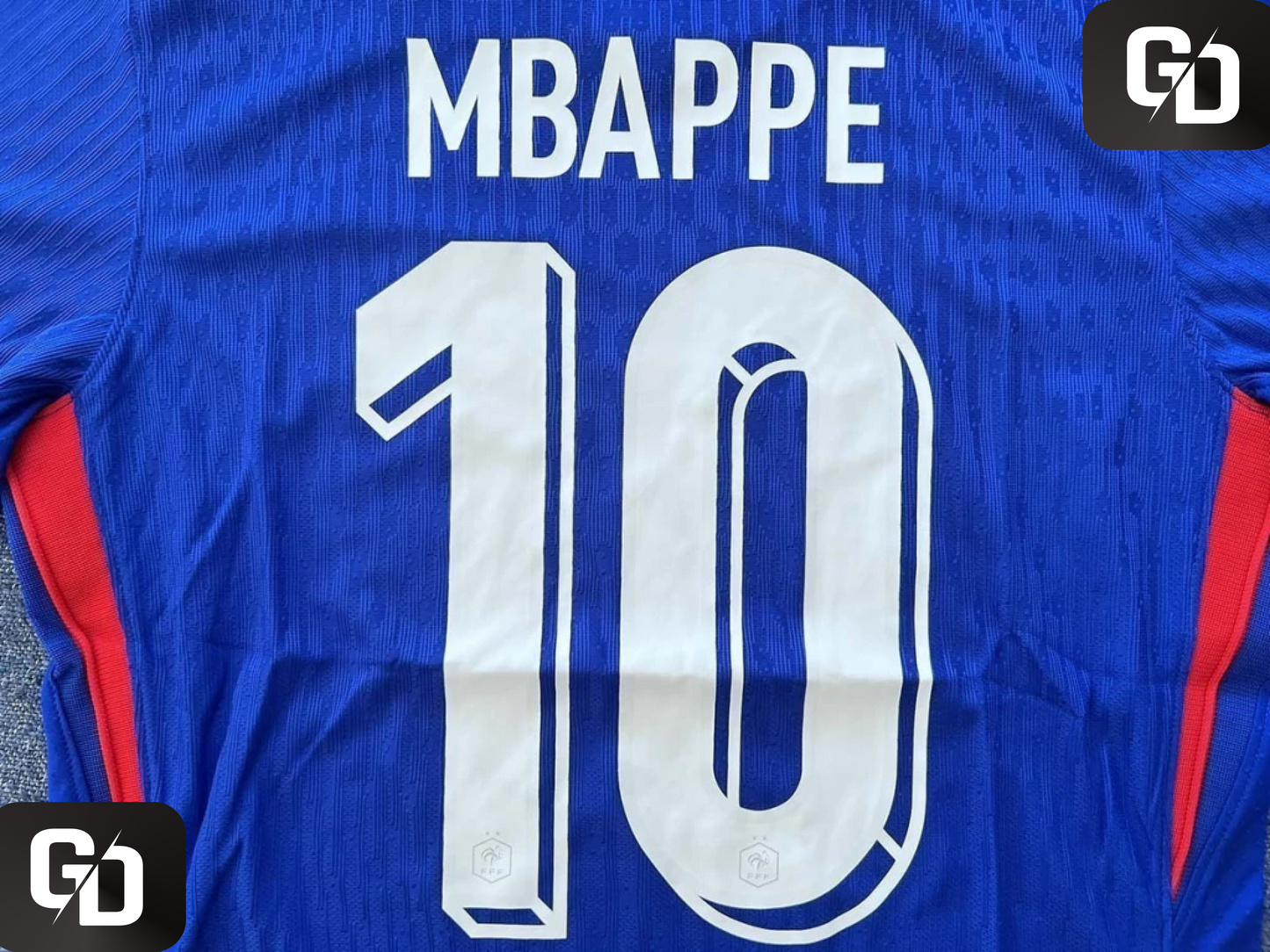 France Home 2025. #10 Mbappe. Dri Fit ADV (Match Version)