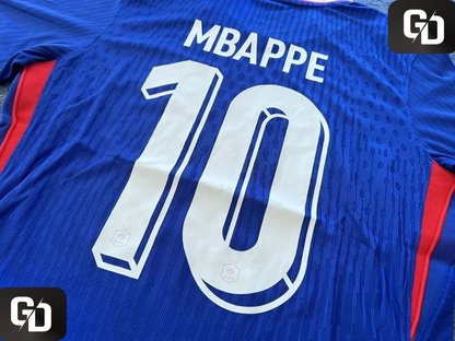 France Home 2025. #10 Mbappe. Dri Fit ADV (Match Version)