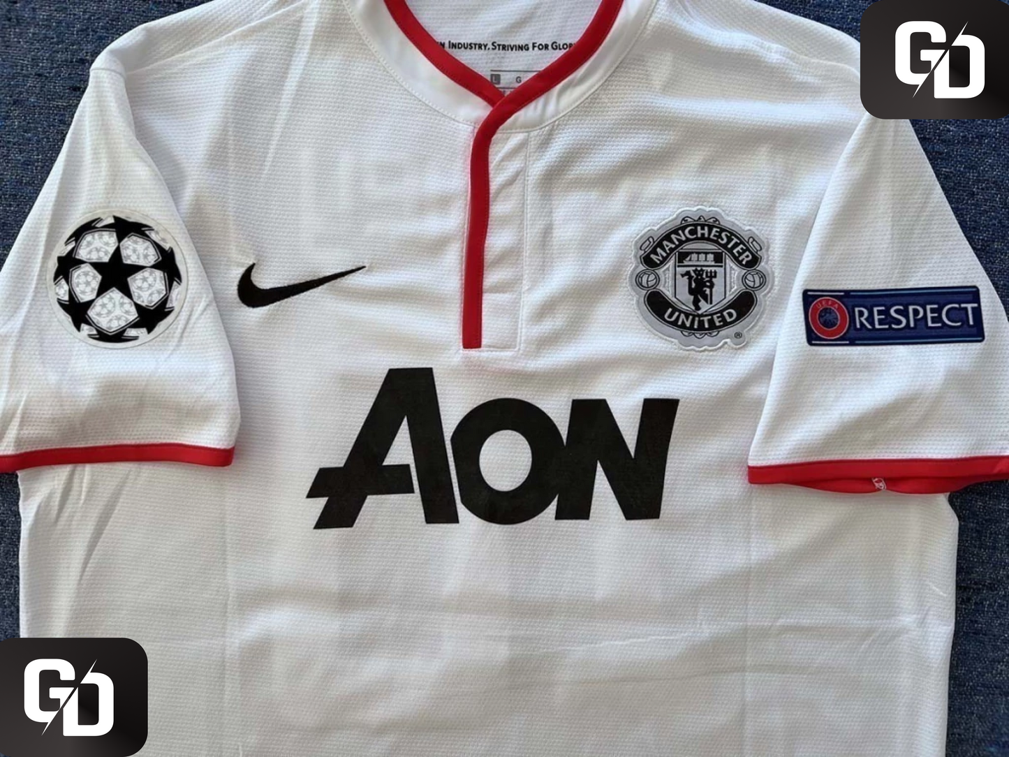 Manchester United Away 2014. #10 Rooney.