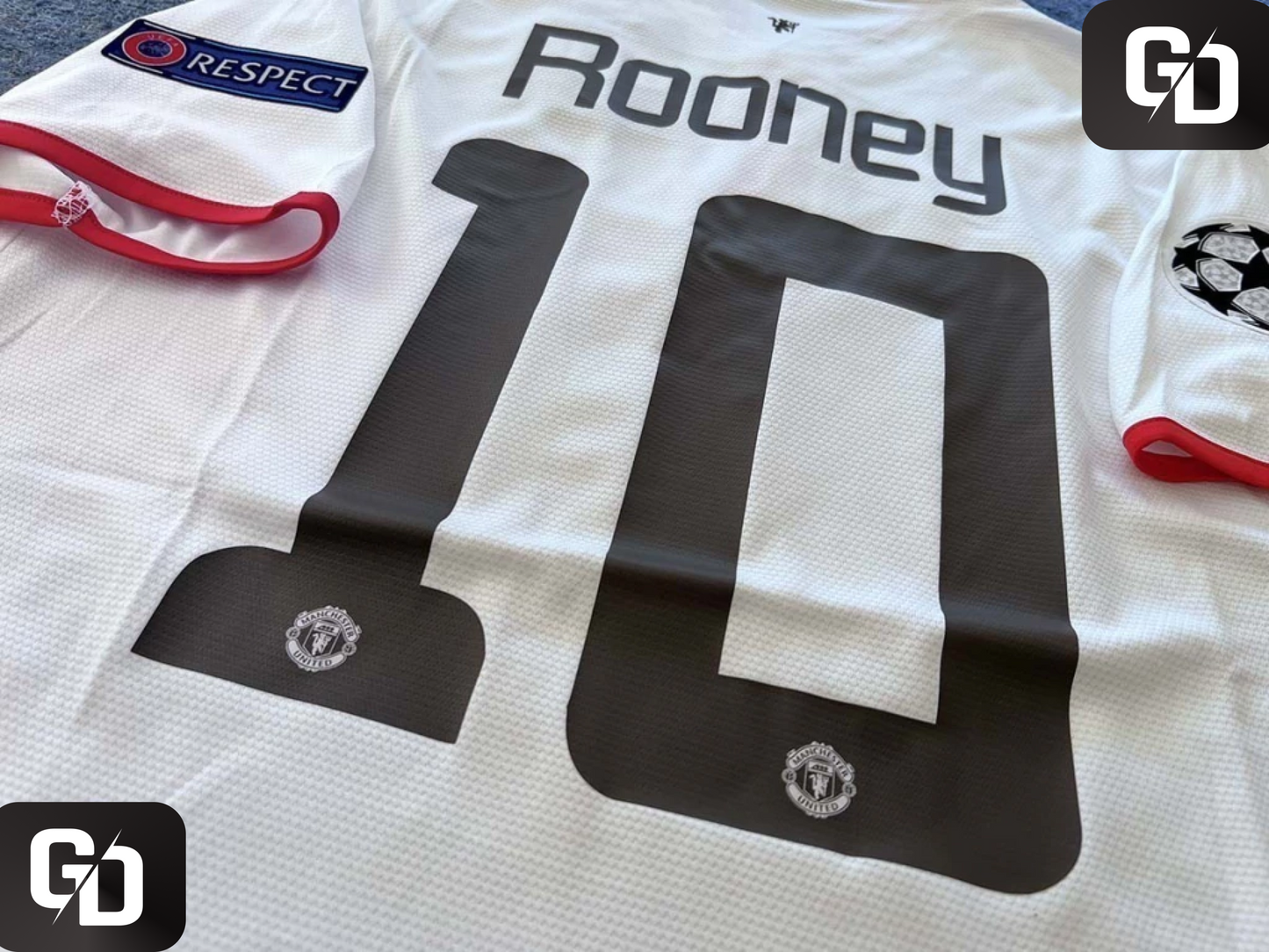 Manchester United Away 2014. #10 Rooney.