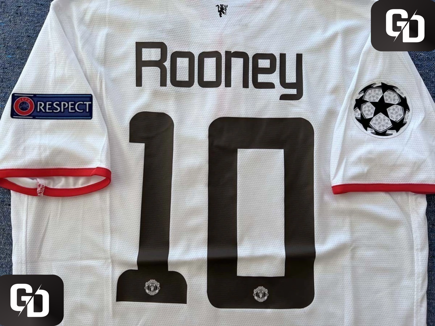 Manchester United Away 2014. #10 Rooney.