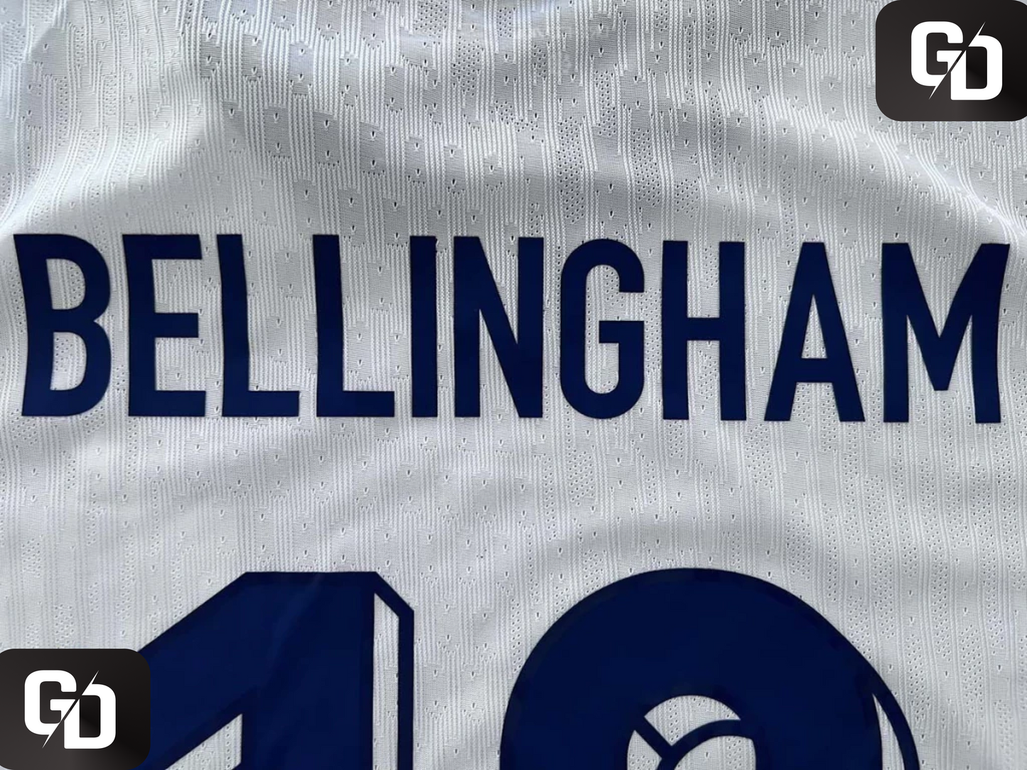 England Home 2025. #10 Bellingham. Dri Fit ADV (Match Version)