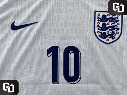 England Home 2025. #10 Bellingham. Dri Fit ADV (Match Version)